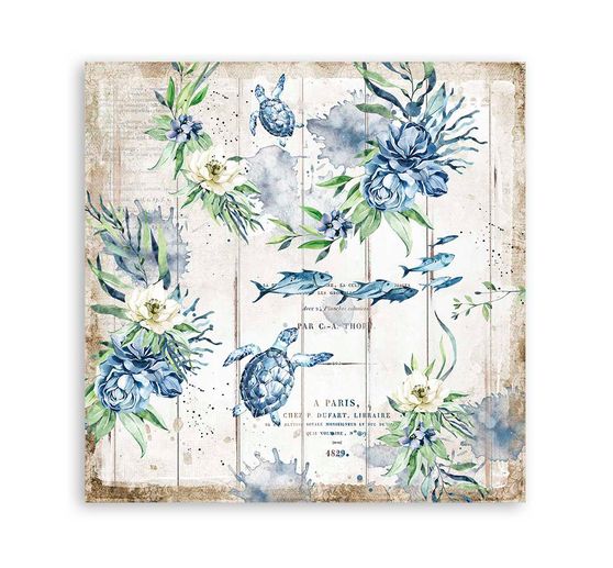 Scrapbook blok "Sea Dream