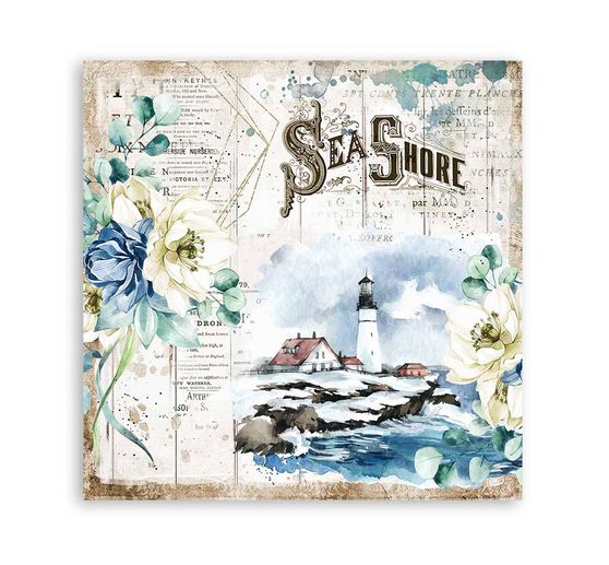 Scrapbook blok "Sea Dream