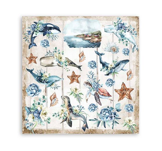 Scrapbook blok "Sea Dream