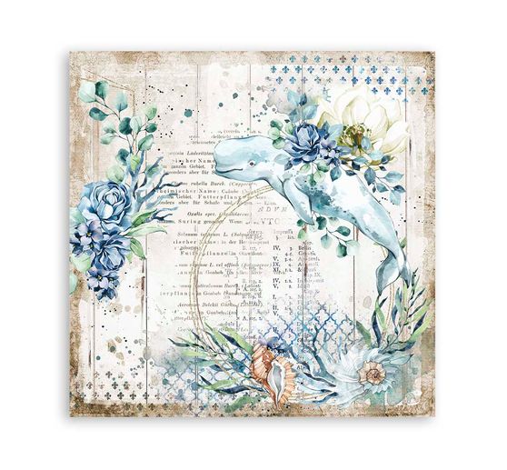 Scrapbook blok "Sea Dream