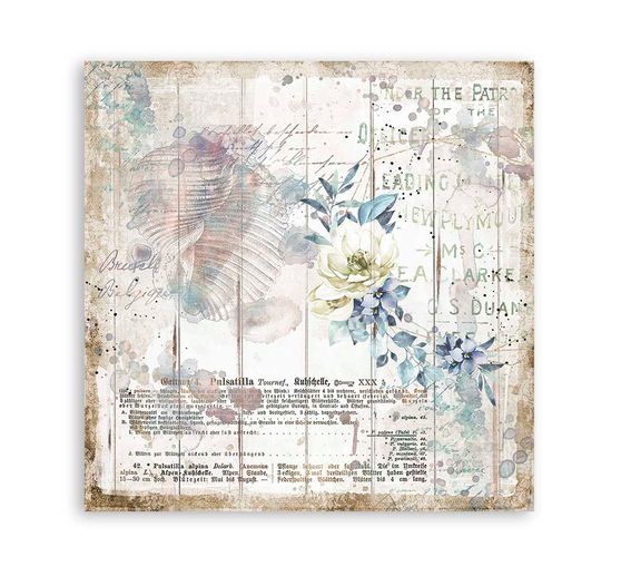 Scrapbook blok "Sea Dream