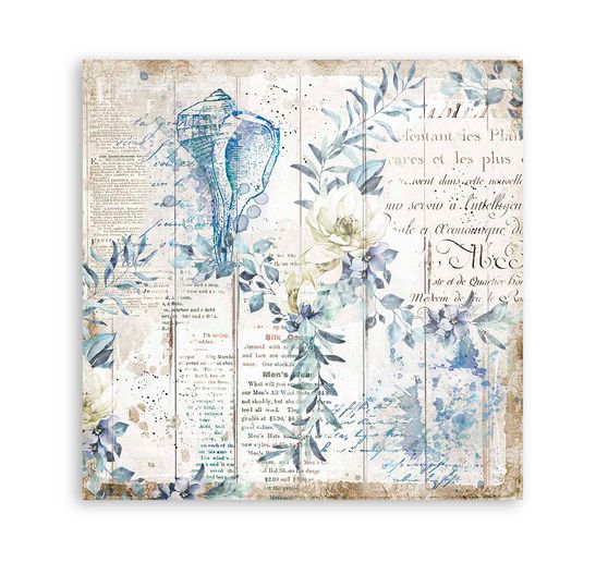 Scrapbook blok "Sea Dream