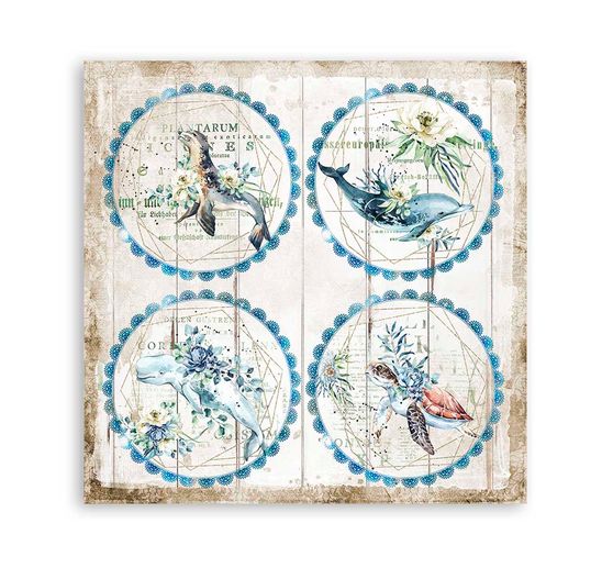 Scrapbook blok "Sea Dream