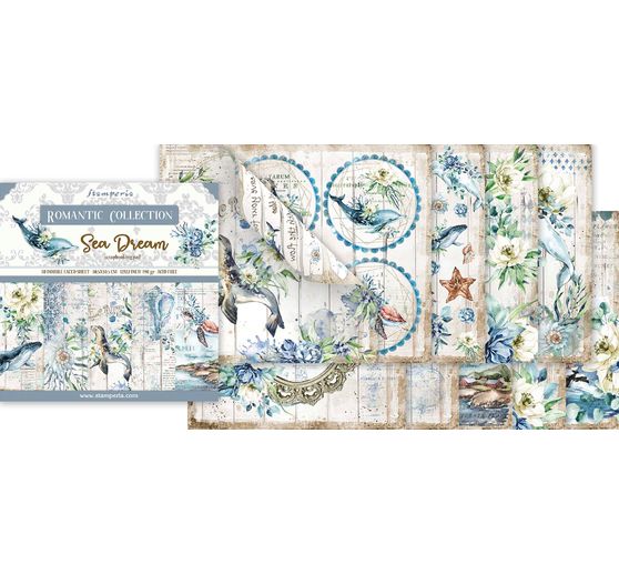 Scrapbook blok "Sea Dream