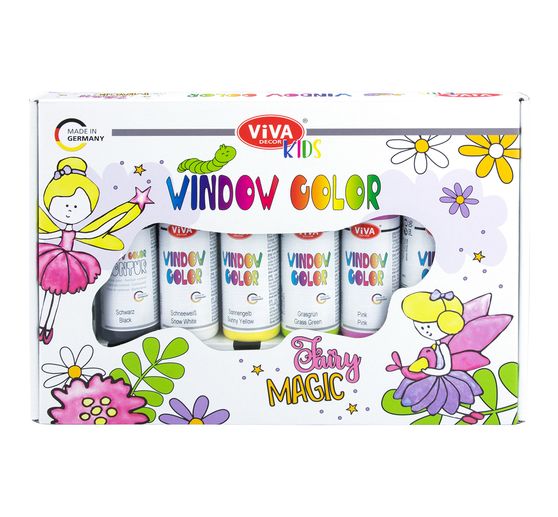 Viva KIDS Window Color set "Fairy Magic" 