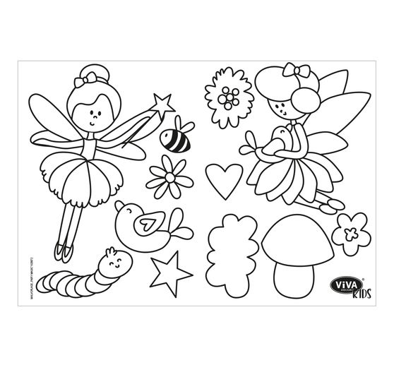Viva KIDS Window Color set "Fairy Magic" 