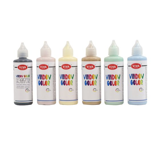 Viva KIDS Window Color set "Nordic Friends" 