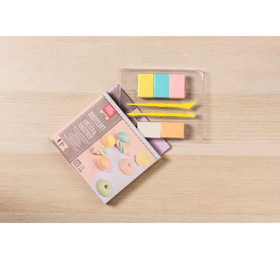 Kneading & erasing craft set "Sugar Sweets"