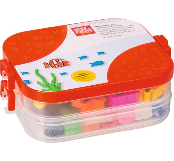 Children's modelling clay box