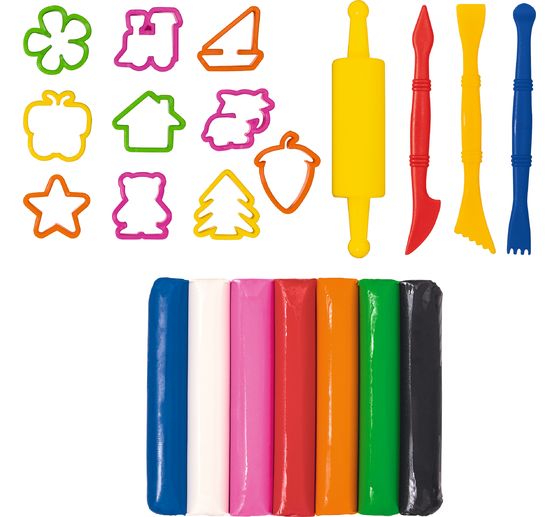 Children's modelling clay box