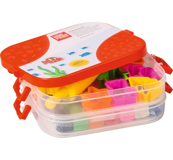 Children's modelling clay box