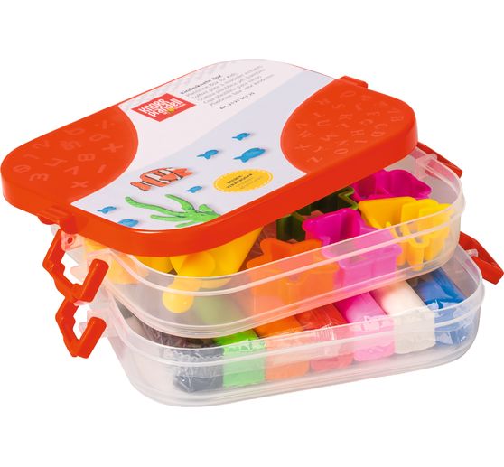 Children's modelling clay box