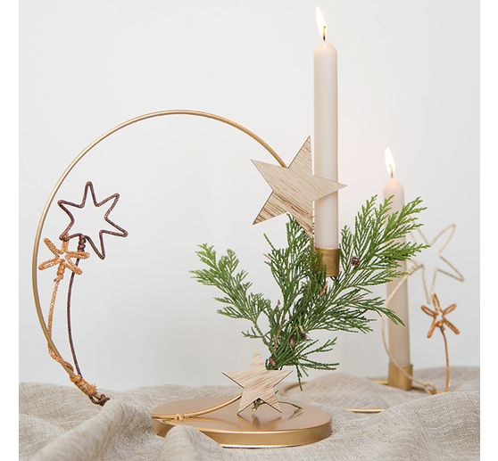 Scatter decoration star "Skara" with magnet