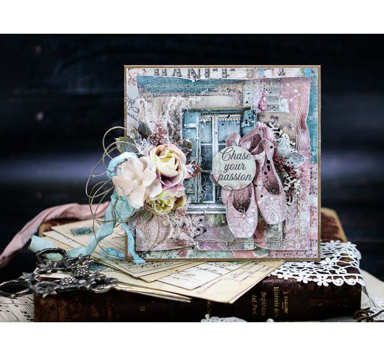 Scrapbook blok "Passion"