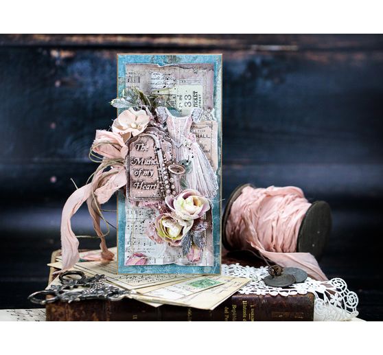 Scrapbook blok "Passion"