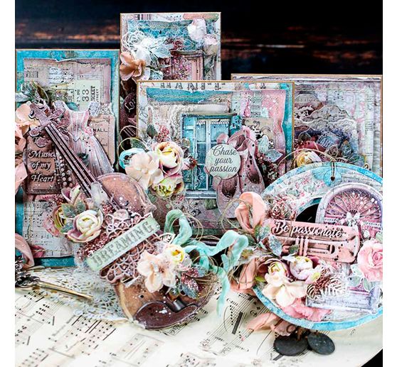 Scrapbook blok "Passion"