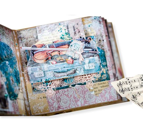 Scrapbook blok "Passion"