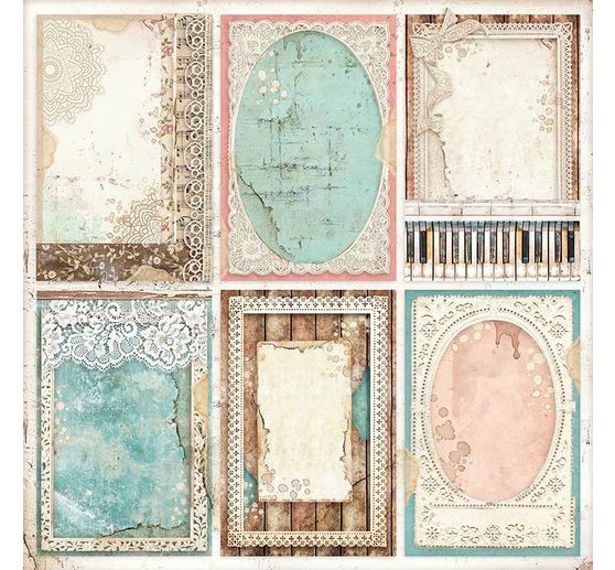 Scrapbook blok "Passion"