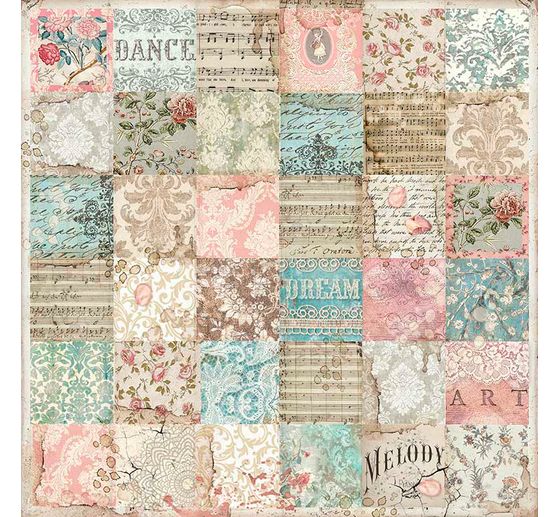 Scrapbook blok "Passion"