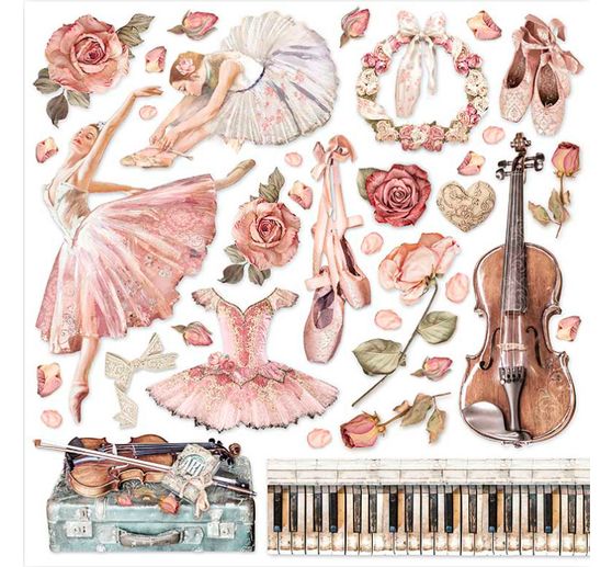 Scrapbook blok "Passion"