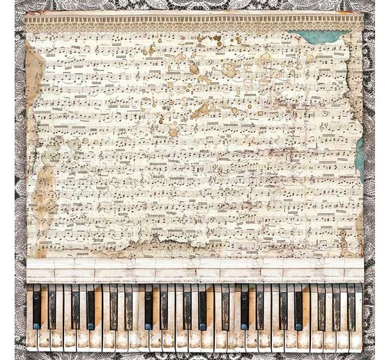 Scrapbook blok "Passion"