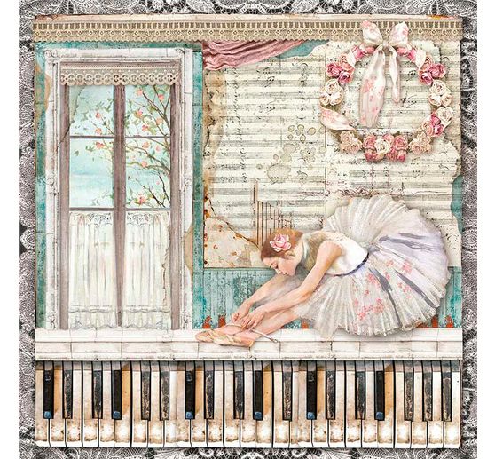 Scrapbook blok "Passion"