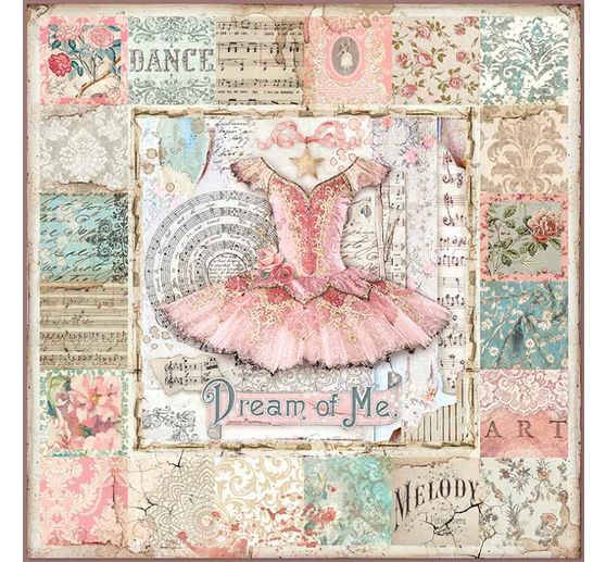 Scrapbook blok "Passion"