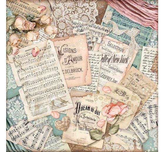 Scrapbook blok "Passion"