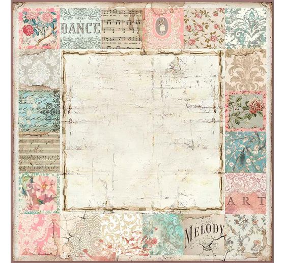 Scrapbook blok "Passion"