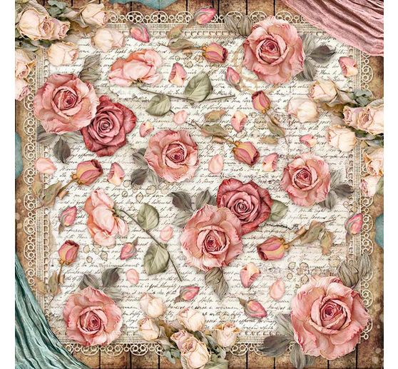 Scrapbook blok "Passion"