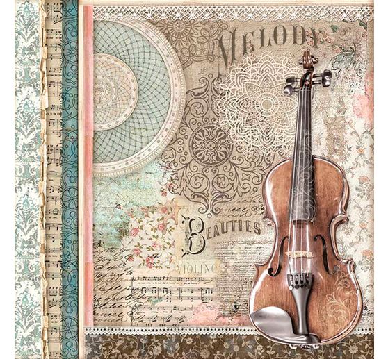 Scrapbook blok "Passion"