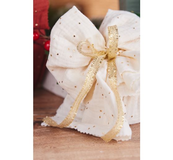 VBS ribbon "Fringed hem"