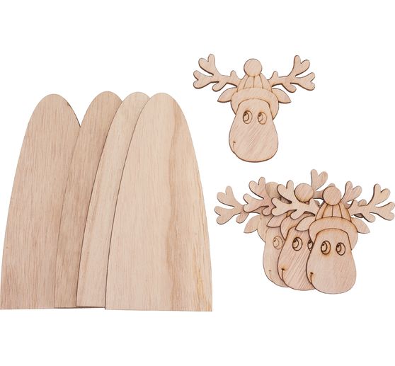 VBS elk head and body "Malte"