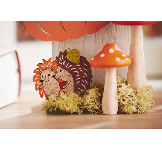 VBS Houby a ježci "Meena", sada 3 ks