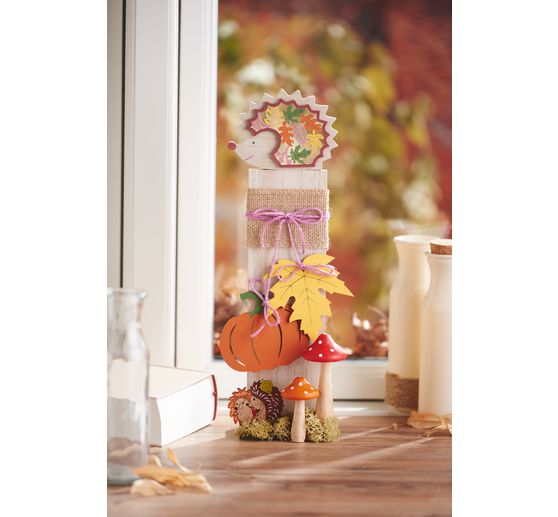 VBS Houby a ježci "Meena", sada 3 ks