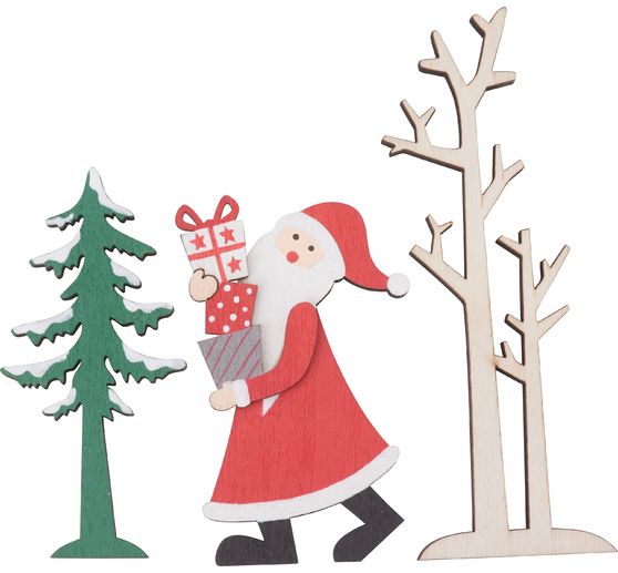 VBS Stromy a Santa "Snuggles"