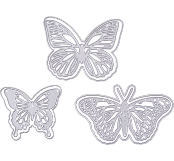 VBS Punching template "Butterflies"