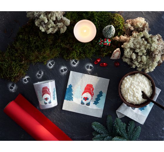 Ubrousek "Skřítci v lese"