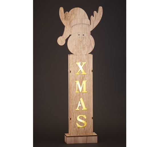 VBS Stand figure "Moose", incl. lighting