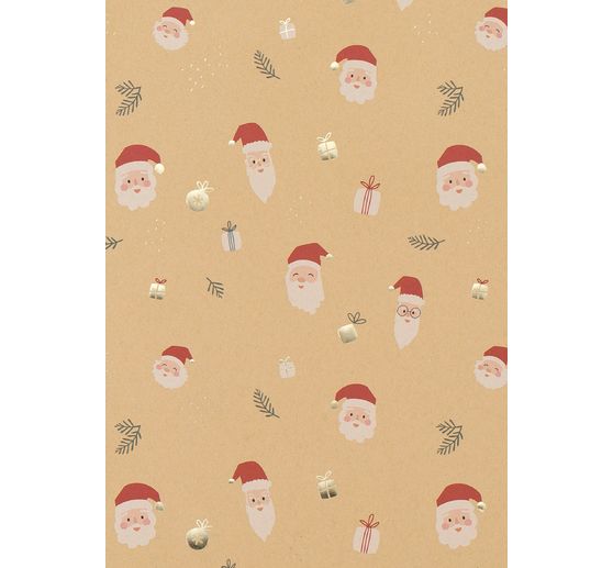 Motif block "Kraft paper Xmas"
