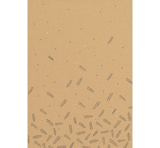 Motif block "Kraft paper Xmas"