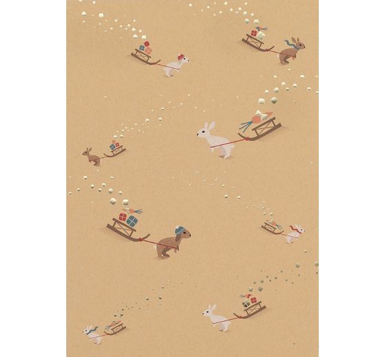 Motif block "Kraft paper Xmas"