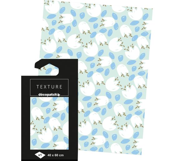 Décopatch Hot-Foil Paper "Květy"