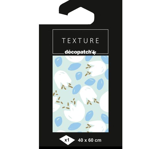 Décopatch Hot-Foil Paper "Květy"