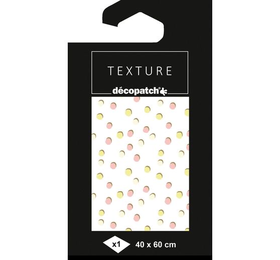 Décopatch Hot-Foil Paper "Flying Drops"