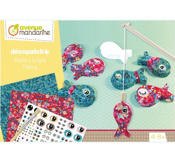 Creative set Décopatch "Fish fishing"