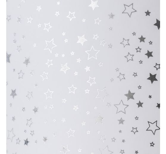 Průsvitný papír "Vánoce" zlatá/stříbrná