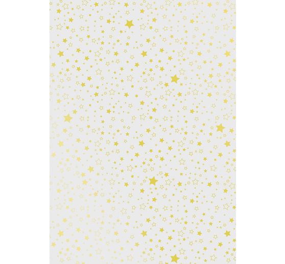 Průsvitný papír "Vánoce" zlatá/stříbrná