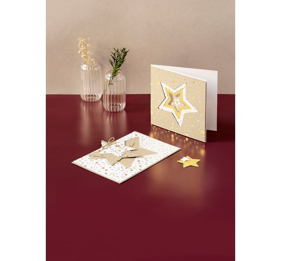 Cardboard block "Stars"