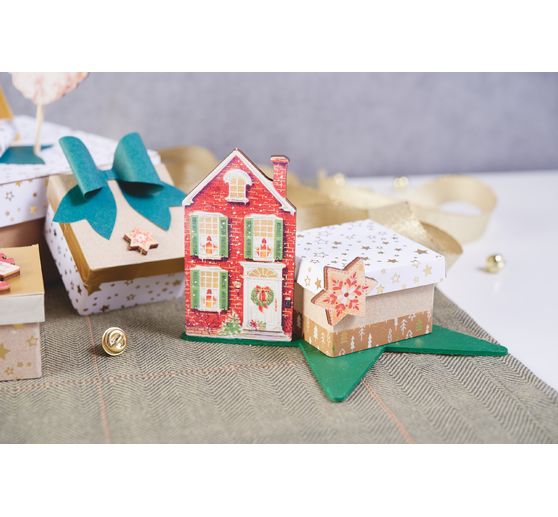 Cardboard block "Stars"